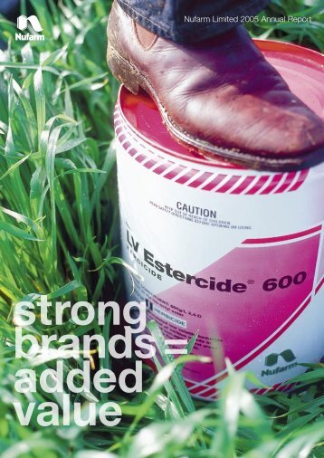 2005 Annual Report - Nufarm