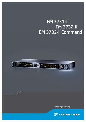 EM 3731-II - Sennheiser