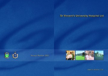 Executive Review - St Vincent's University Hospital