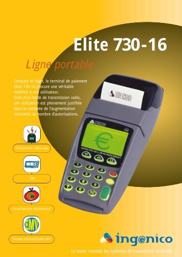 Elite 730-16