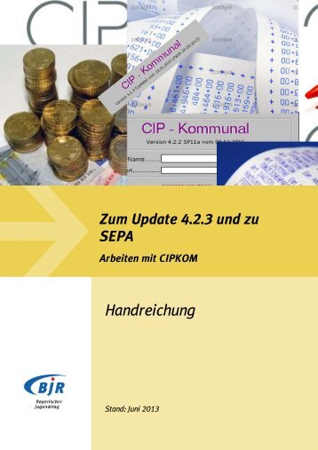 Einführungsunterlagen zum Update 4.2.3 - Bayerischer Jugendring