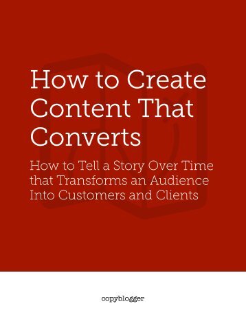 How to Create Content That Converts