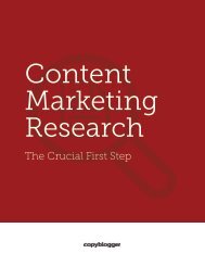 Content Marketing Research