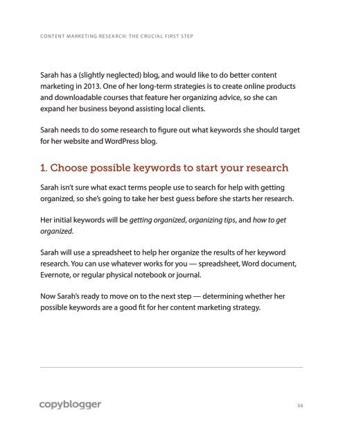 Content Marketing Research