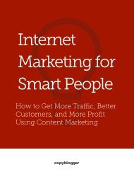 Internet Marketing for Smart People