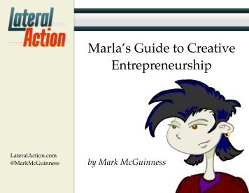 Marla’s Guide to Creative Entrepreneurship