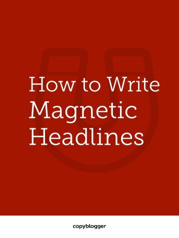 Magnetic Headlines