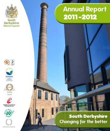 Annual Report 2011-2012 - South Derbyshire District Council