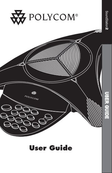 Polycom SoundStation 2 Basic Model User Guide - Best4Systems