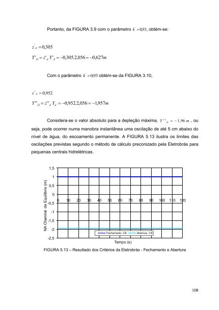 avaliaÃ§Ãµes numÃ©ricas de chaminÃ©s de equilÃ­brio - ppgerha ...