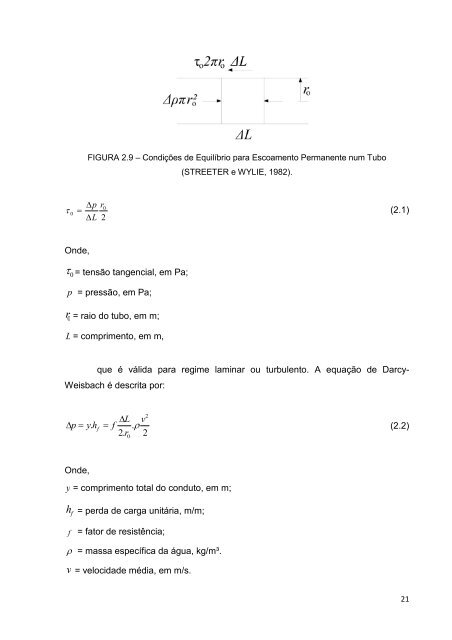 avaliaÃ§Ãµes numÃ©ricas de chaminÃ©s de equilÃ­brio - ppgerha ...