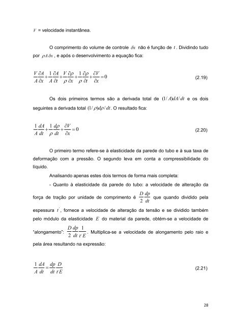 avaliaÃ§Ãµes numÃ©ricas de chaminÃ©s de equilÃ­brio - ppgerha ...