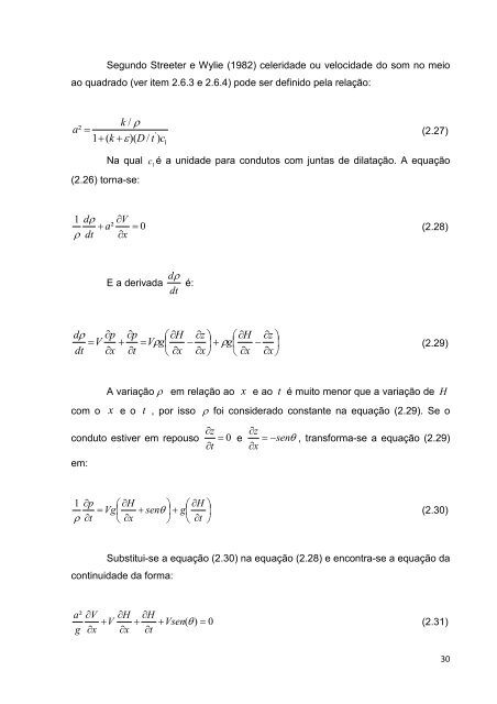 avaliaÃ§Ãµes numÃ©ricas de chaminÃ©s de equilÃ­brio - ppgerha ...