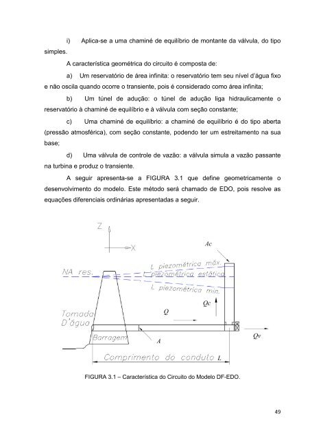 avaliaÃ§Ãµes numÃ©ricas de chaminÃ©s de equilÃ­brio - ppgerha ...