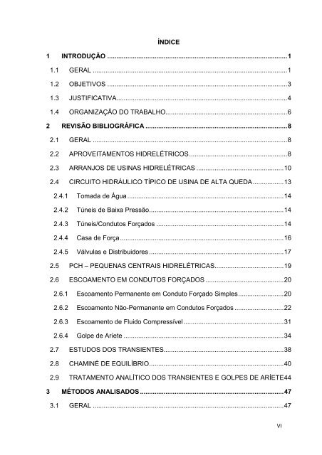 avaliaÃ§Ãµes numÃ©ricas de chaminÃ©s de equilÃ­brio - ppgerha ...