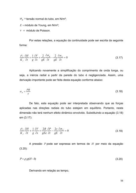 avaliaÃ§Ãµes numÃ©ricas de chaminÃ©s de equilÃ­brio - ppgerha ...