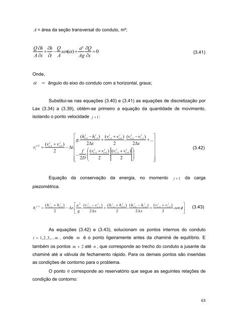 avaliaÃ§Ãµes numÃ©ricas de chaminÃ©s de equilÃ­brio - ppgerha ...