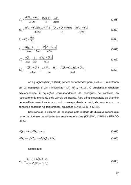 avaliaÃ§Ãµes numÃ©ricas de chaminÃ©s de equilÃ­brio - ppgerha ...