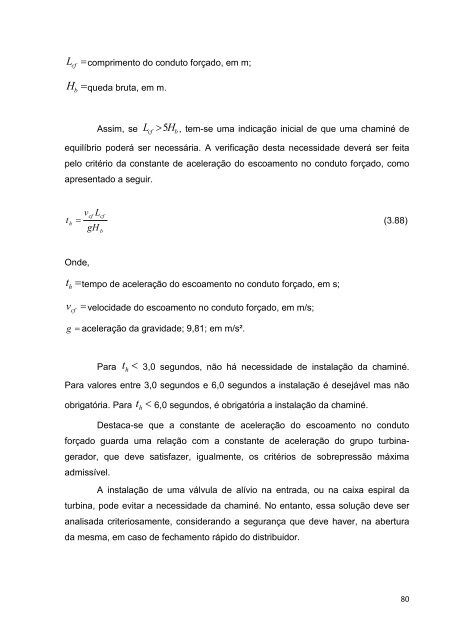 avaliaÃ§Ãµes numÃ©ricas de chaminÃ©s de equilÃ­brio - ppgerha ...