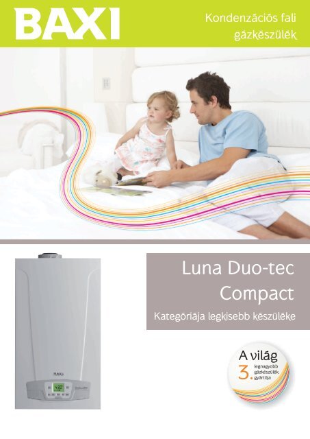 Baxi Luna Duo-tec Compact - KazÃƒÂ¡n WebShop