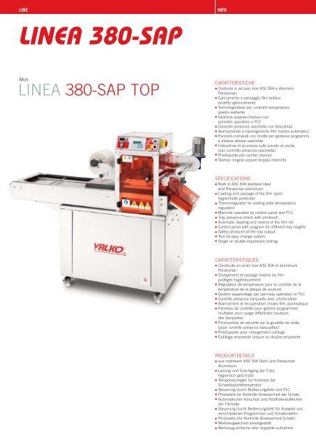 linea 380-sap