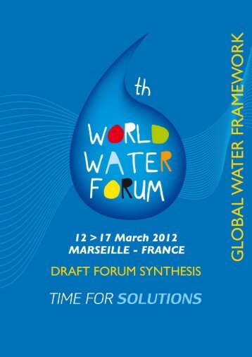 Global Water Framework - 6th World Water Forum
