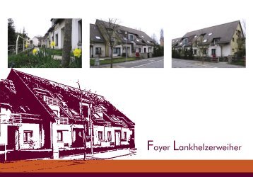 Foyer Lankhelzerweiher Ã  Esch/Alzette - Fondation KrÃ¤izbierg