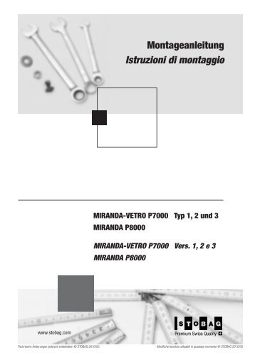 Montageanleitung Istruzioni di montaggio - Sonnen-koenig.at