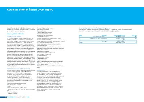 PDF (2.9MB) - TÃƒÂ¼rk Telekom Investor Relations