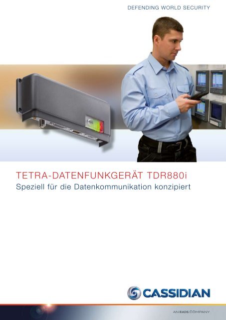 Produktblatt TDR880i - Kellner Telecom GmbH