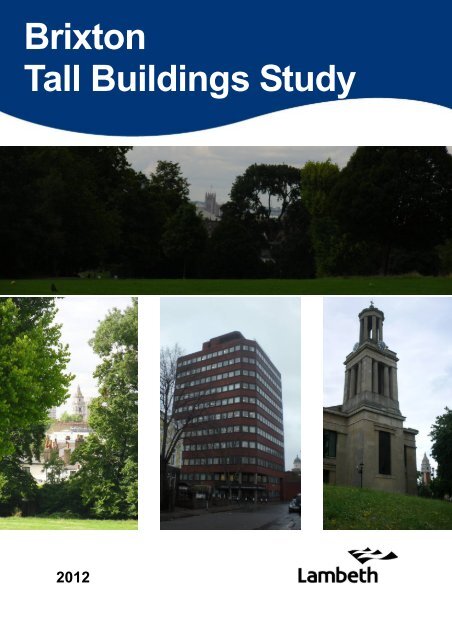 Tall Buildings in Brixton 2012 - Lambeth Council