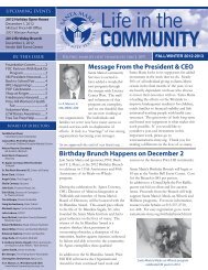 View the Fall/Winter 2012-2013 Newsletter - Santa Maria ...