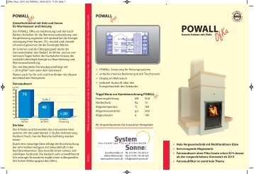 POWALL - System Sonne GmbH