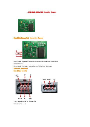 VAG IMMO EMULATOR Conection Diagram.pdf - ADKautoscan.com