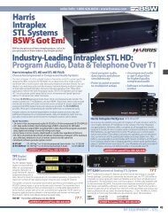 Industry-Leading Intraplex STL HD - Bsw