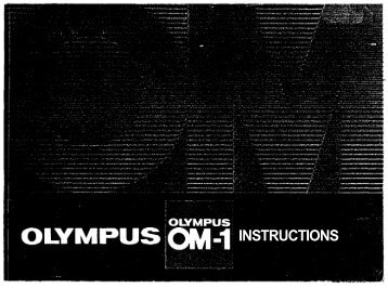 Olympus OM-1 - Photomysteries