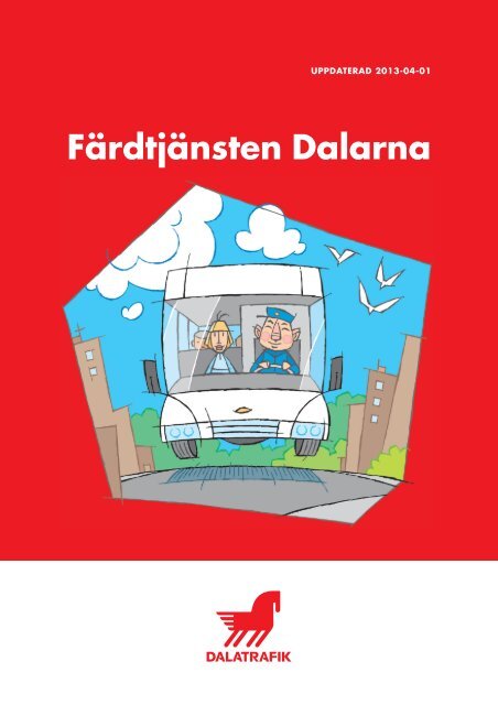 Broschyr fÃ¤rdtjÃ¤nst - Region Dalarna