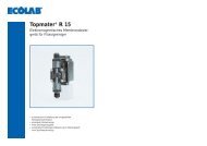 Topmater® R 15 - Ecolab Gmbh