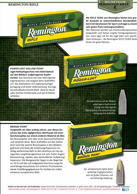 Remington 2013 - Waffen Braun