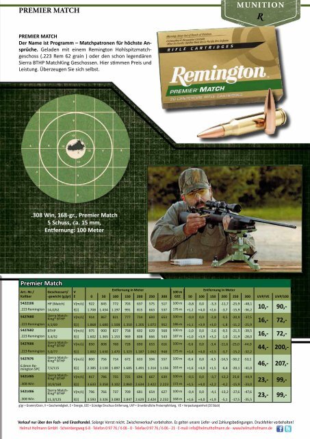 Remington 2013 - Waffen Braun