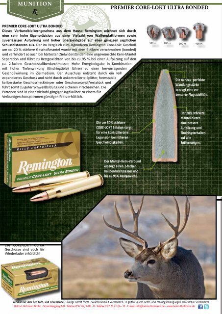 Remington 2013 - Waffen Braun