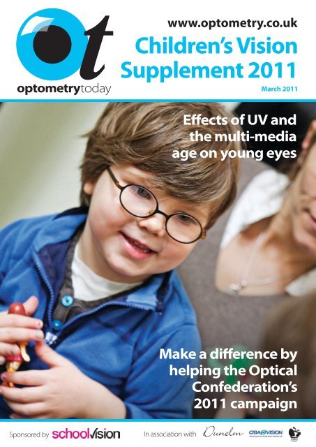 Children's Vision Supplement 2011 - Optometry Today