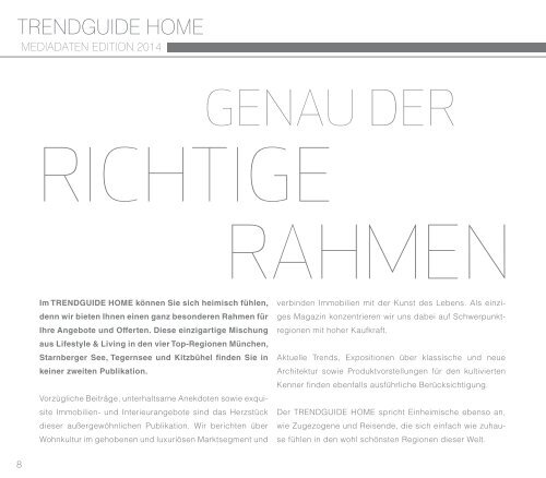 TRENDGUIDE HOME