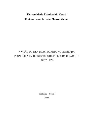 Cristiana Gomes de Freitas Menezes Martins - Universidade ...