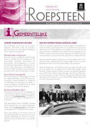 GEMEENTELIJKE - Gemeente Koekelare