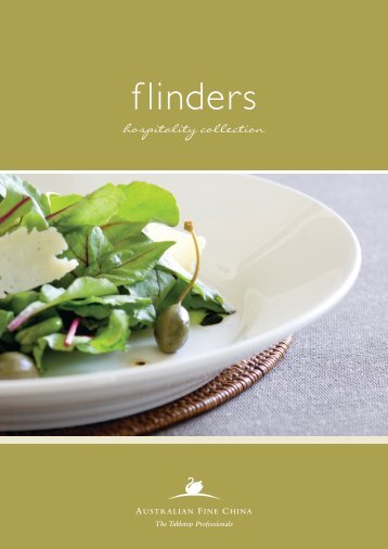 Flinders Hospitality Collection - Arafura Catering Equipment