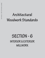 Section 6 - Woodwork Institute