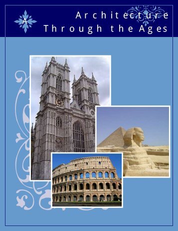 Architecture Through the Ages - the Scientia Review