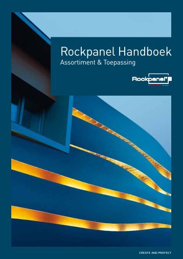 RockPanel handboek (PDF) - Pontmeyer