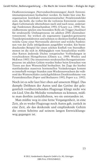 und Leseprobe (PDF) - Vandenhoeck & Ruprecht